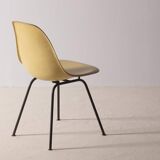 Eames Ocher Side Chair on H Base, Herman Miller 1960s