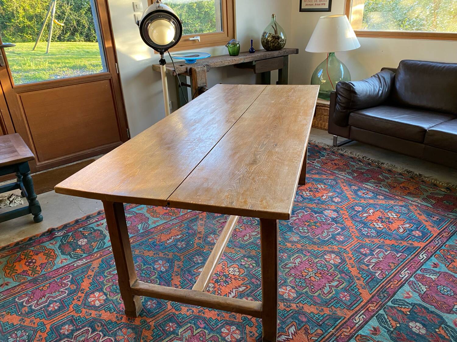 Old farm table Oak