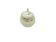 Ewa sugar bowl, modernism, ivory white porcelain, Poland, 1970s.
