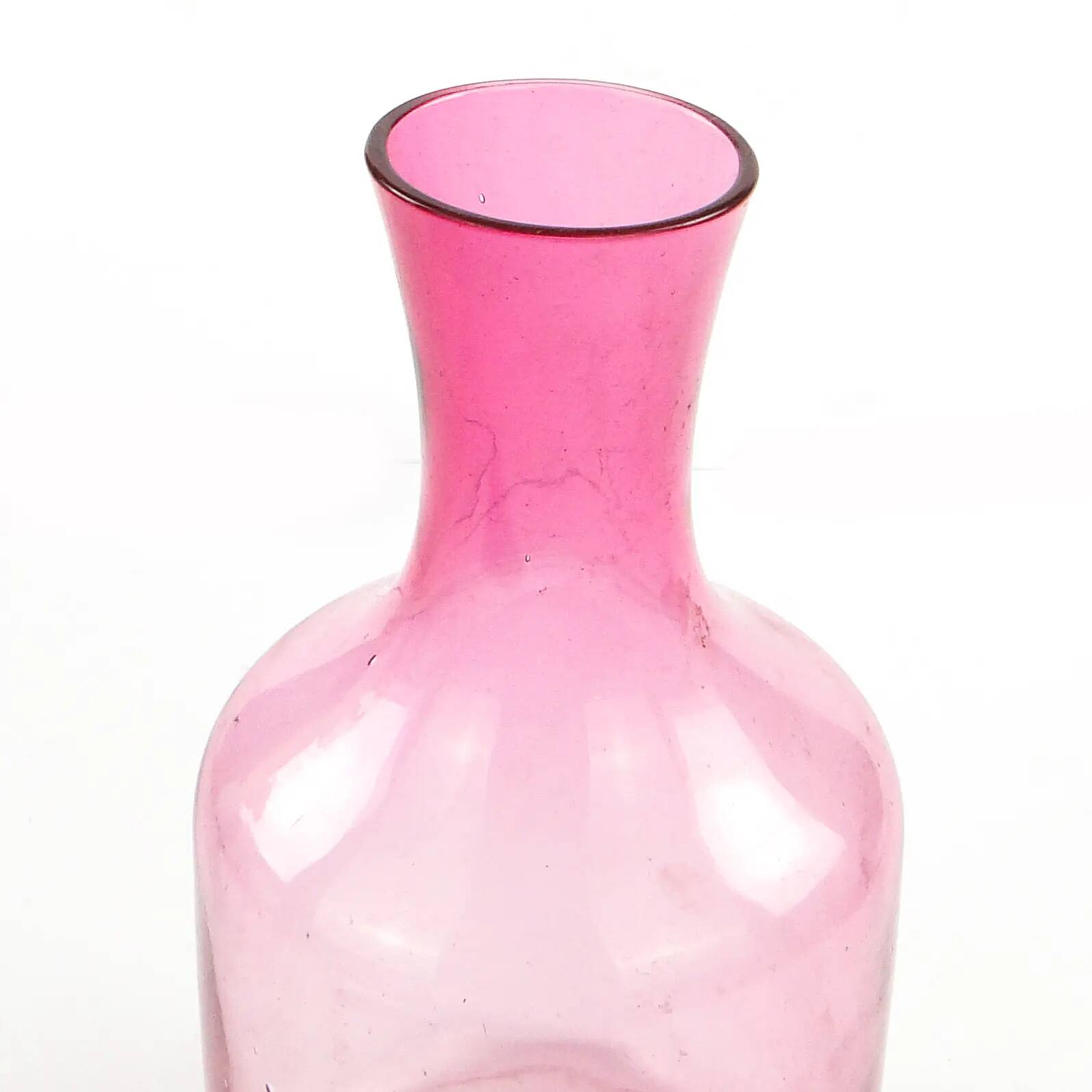 Water carafe, Art Nouveau, glass, France, early 20th century
