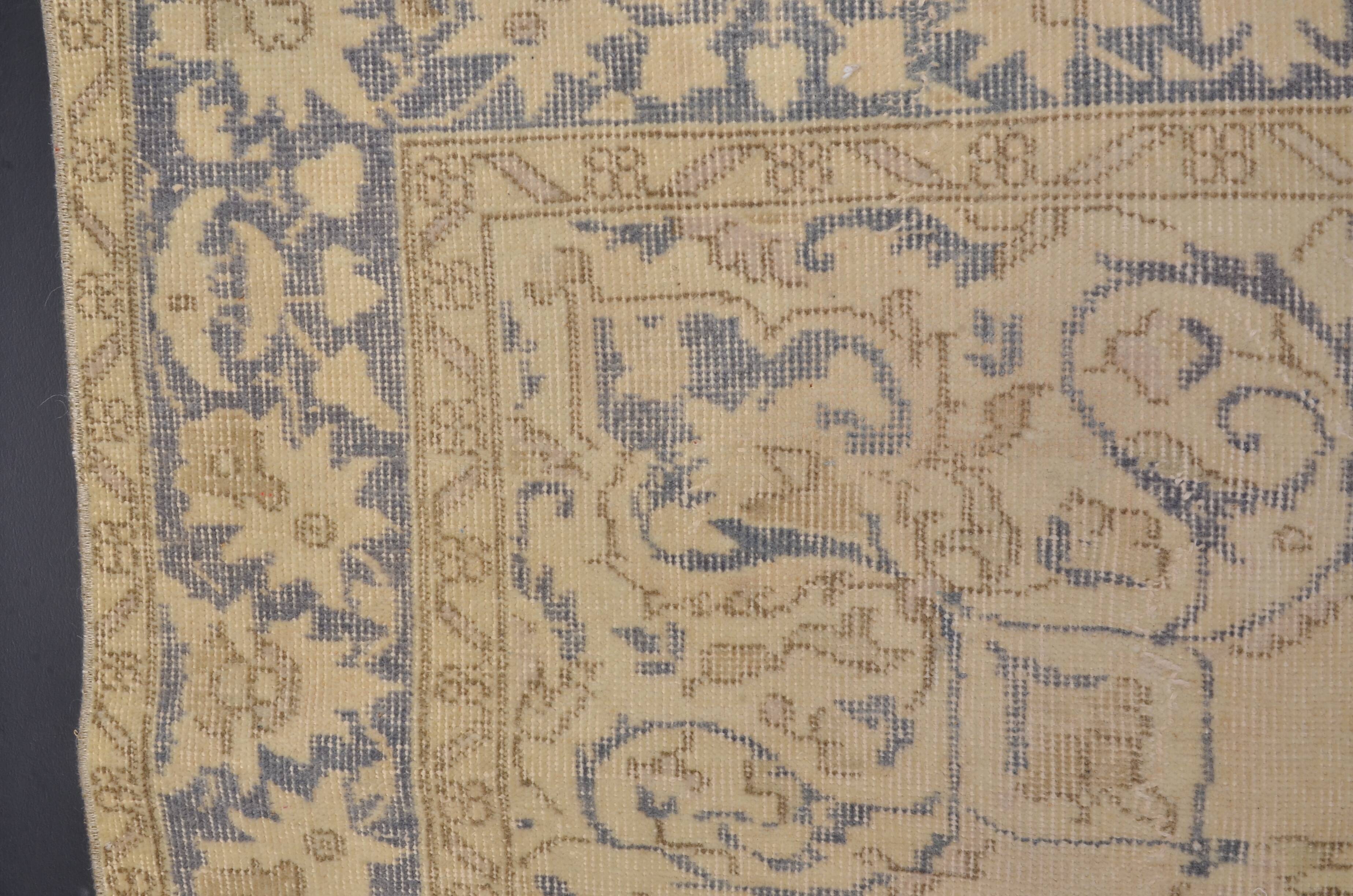 Oushak Vintage Handknotted Rug sku2165
