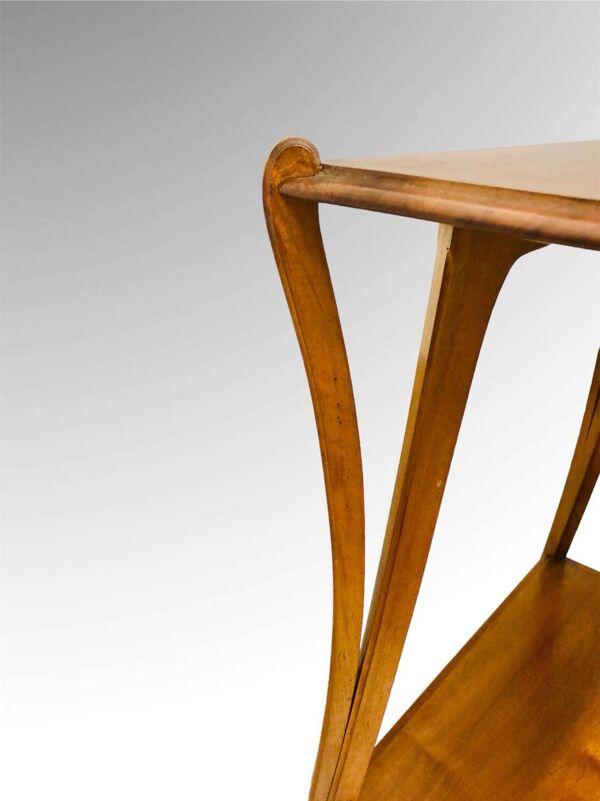 Table Gueridon art nouveau Ecole de Nancy Louis Majorelle