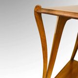 Table Gueridon art nouveau Ecole de Nancy Louis Majorelle