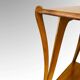 Table Gueridon art nouveau Ecole de Nancy Louis Majorelle