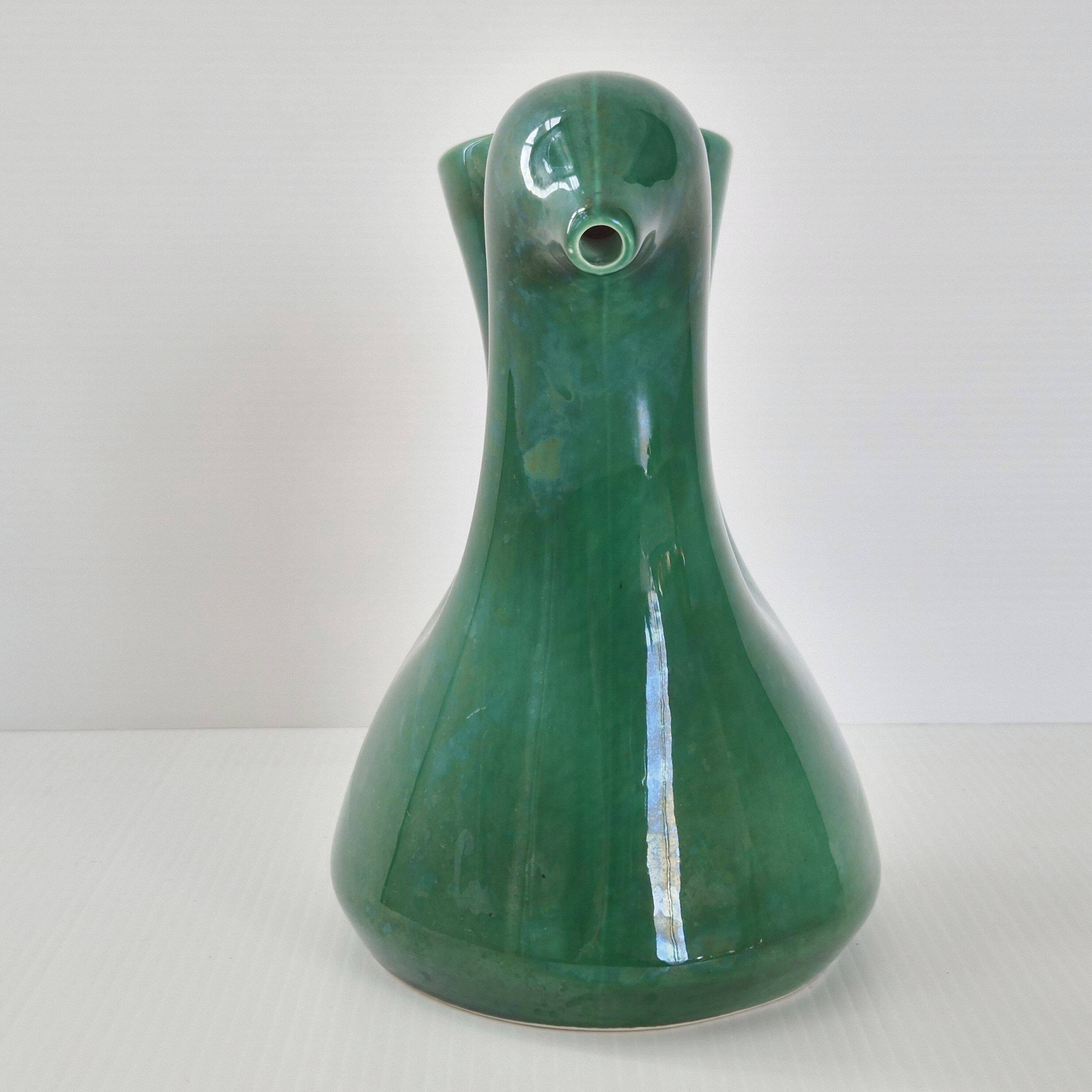 Vintage dove pitcher by Jean Varoqueaux 1960
