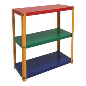 Étagère style Memphis,