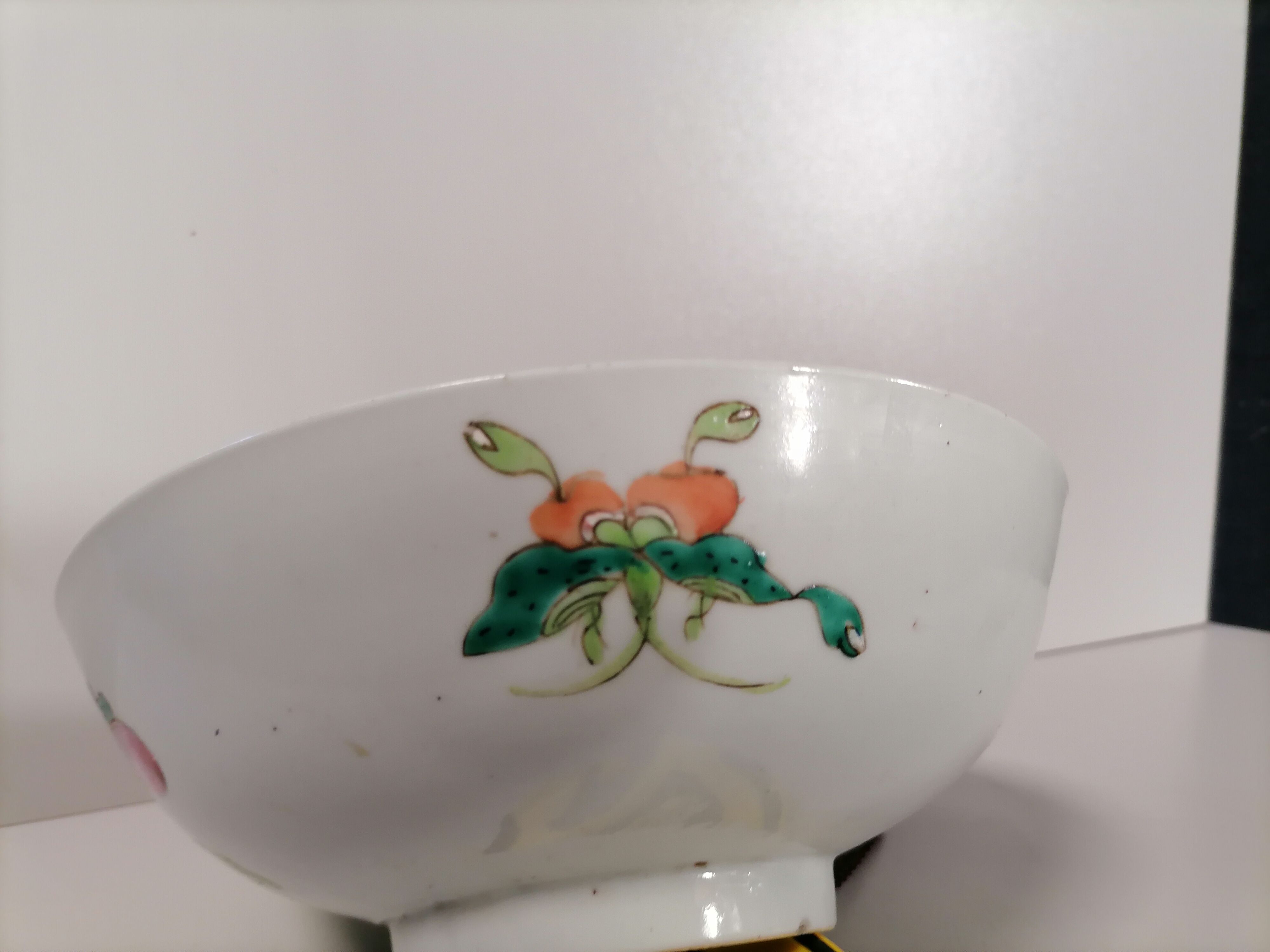 Assiette creuse asiatique