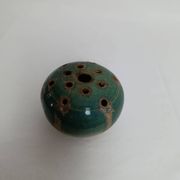 Vase pique fleurs en grès émaillé artisanale