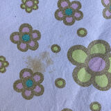 Vintage rectangular tablecloth & 8 towels