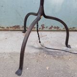 Lampadaire vintage fer forgé