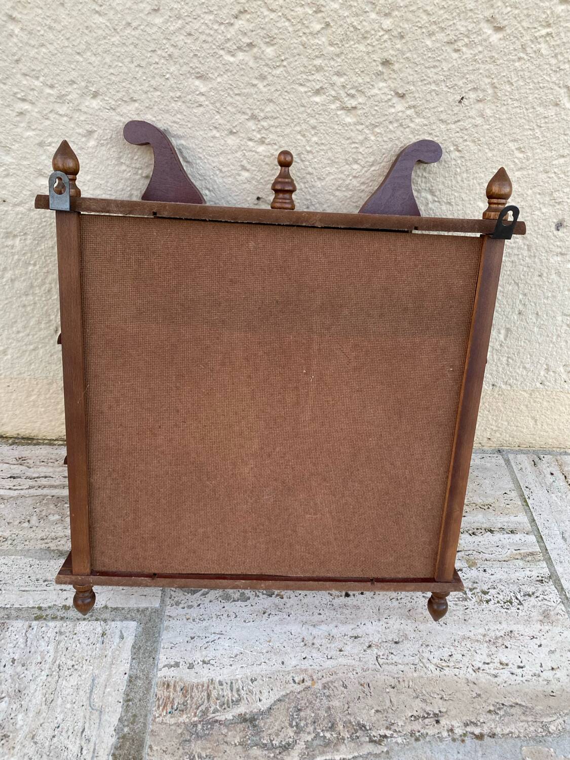 Étagère bois vintage