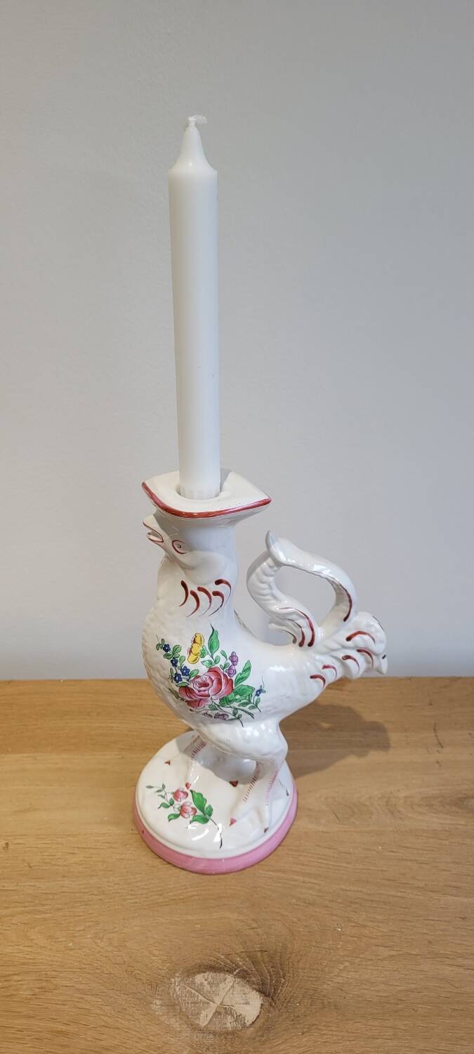 Lunéville candle holder