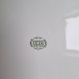 Limoges porcelain plate