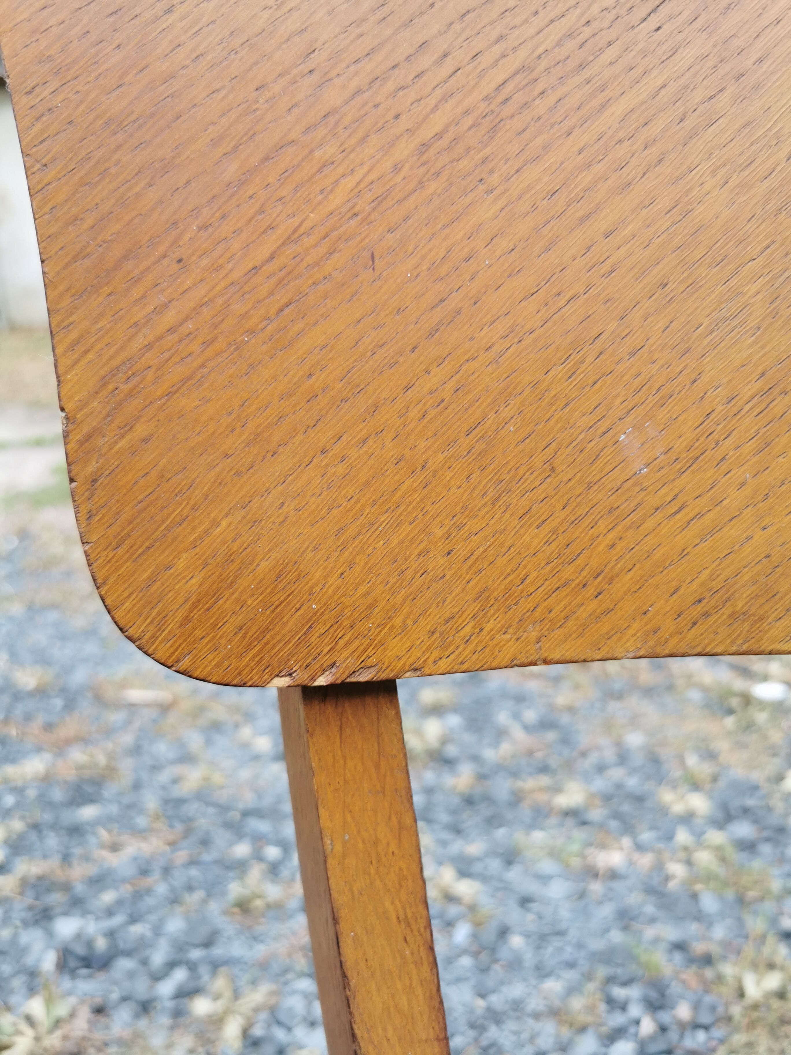 Set 6 vintage chairs