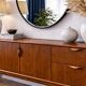 Vintage Scandinavian teak sideboard