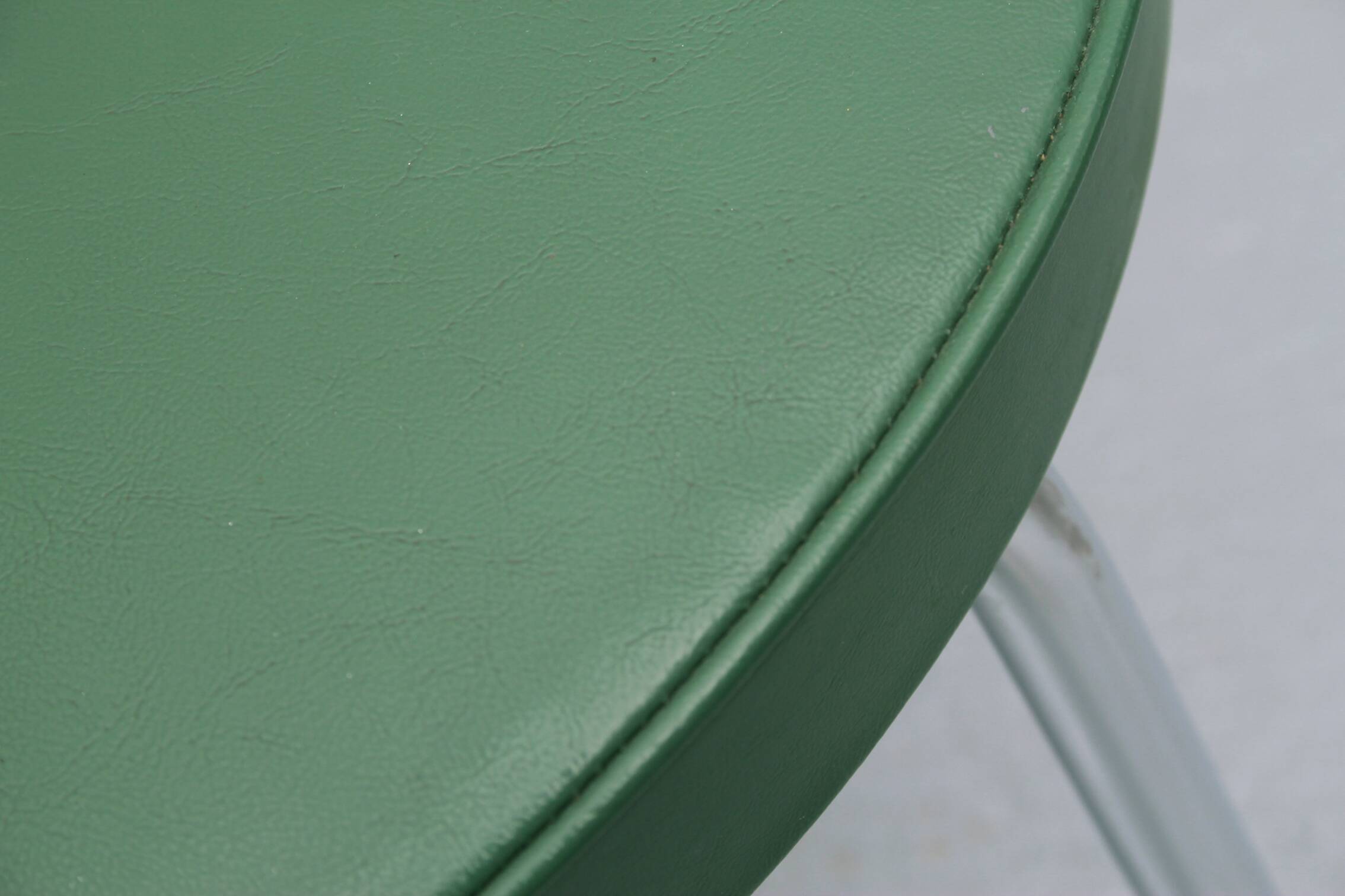 1950s stool green from Thonet