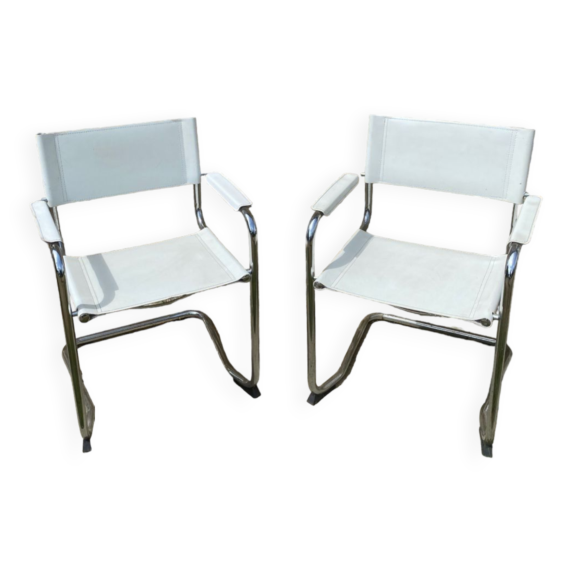 Pair of armchairs