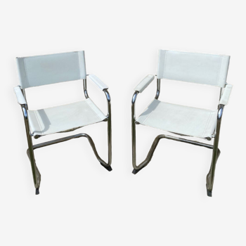 Pair of armchairs