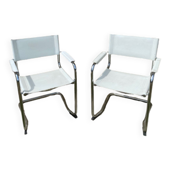 Pair of armchairs