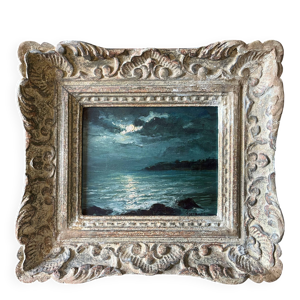 Tableau HSP ''clair de - cadre