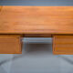 Teak desk by G.V. Gaasvig for Gv Møbler, Denmark, 1960