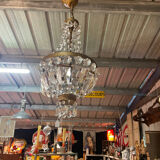 Chandelier with tassels