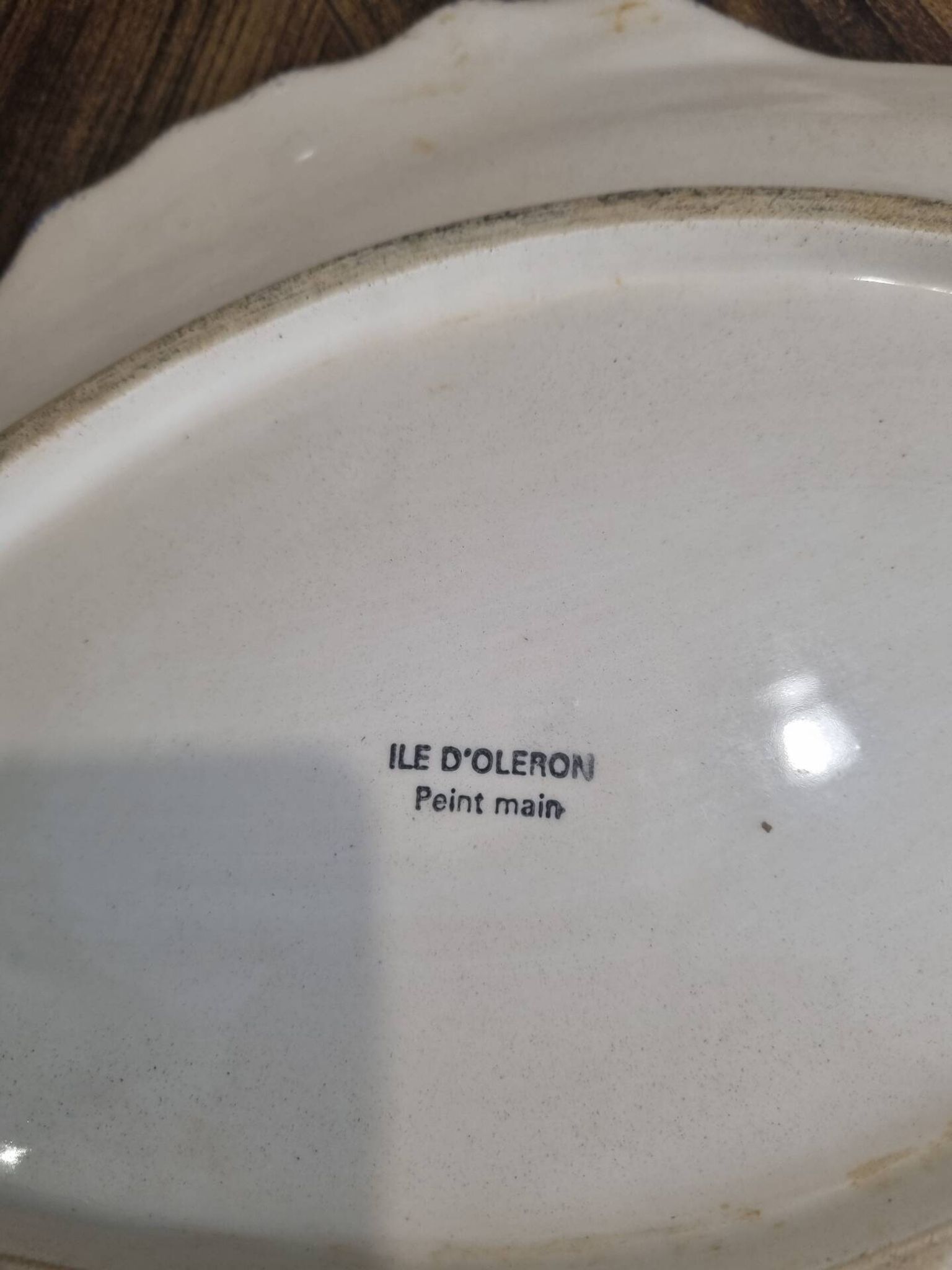 Plat  poisson