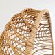 Vintage rattan egg chair 1960s
