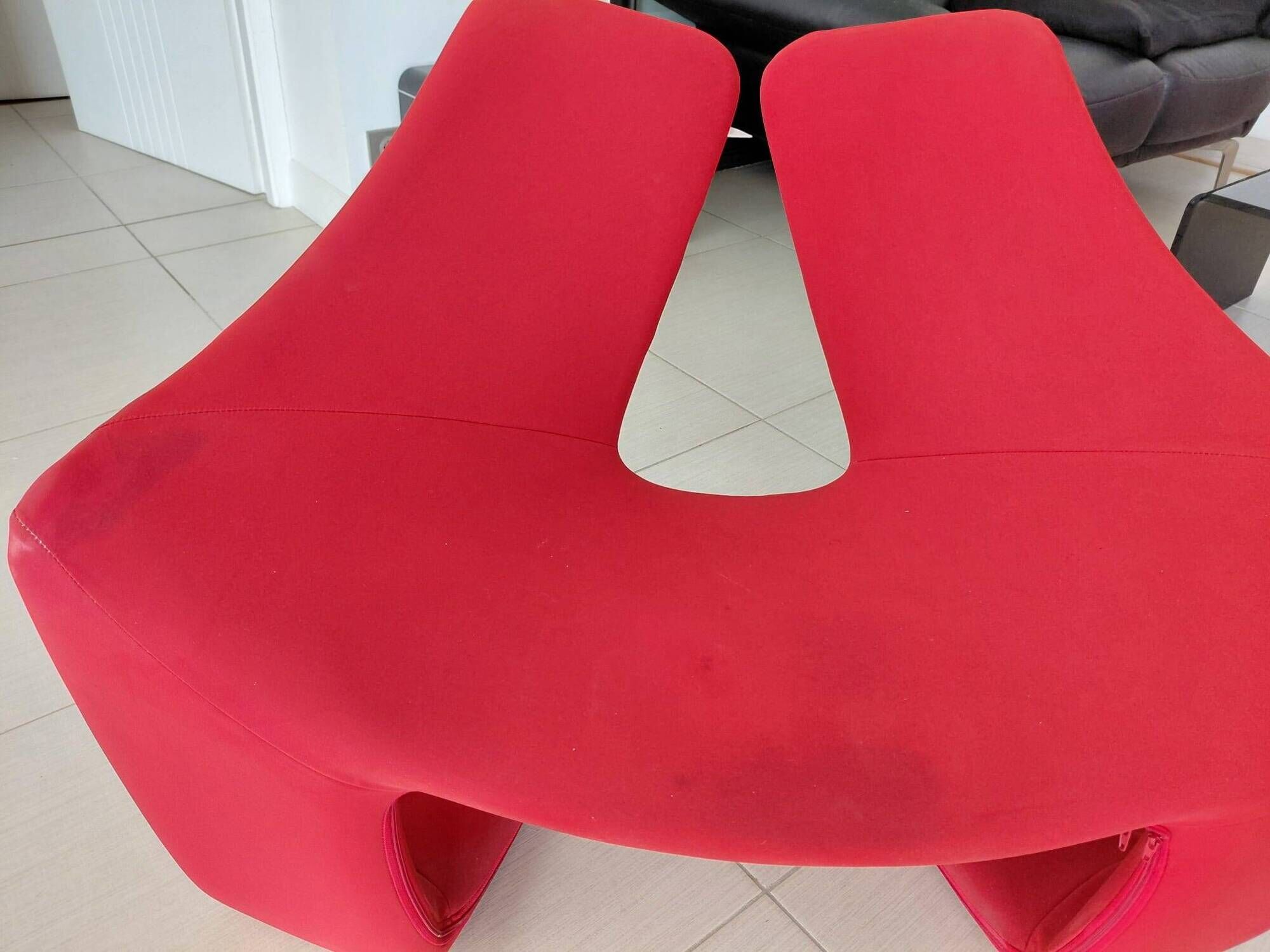 Set of 5 Zen armchairs Steiner Paris – Kwok Hoï Chan – reissue 2008