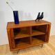 Dyrlund buffet in teak with sliding doors, Denmark 1960.