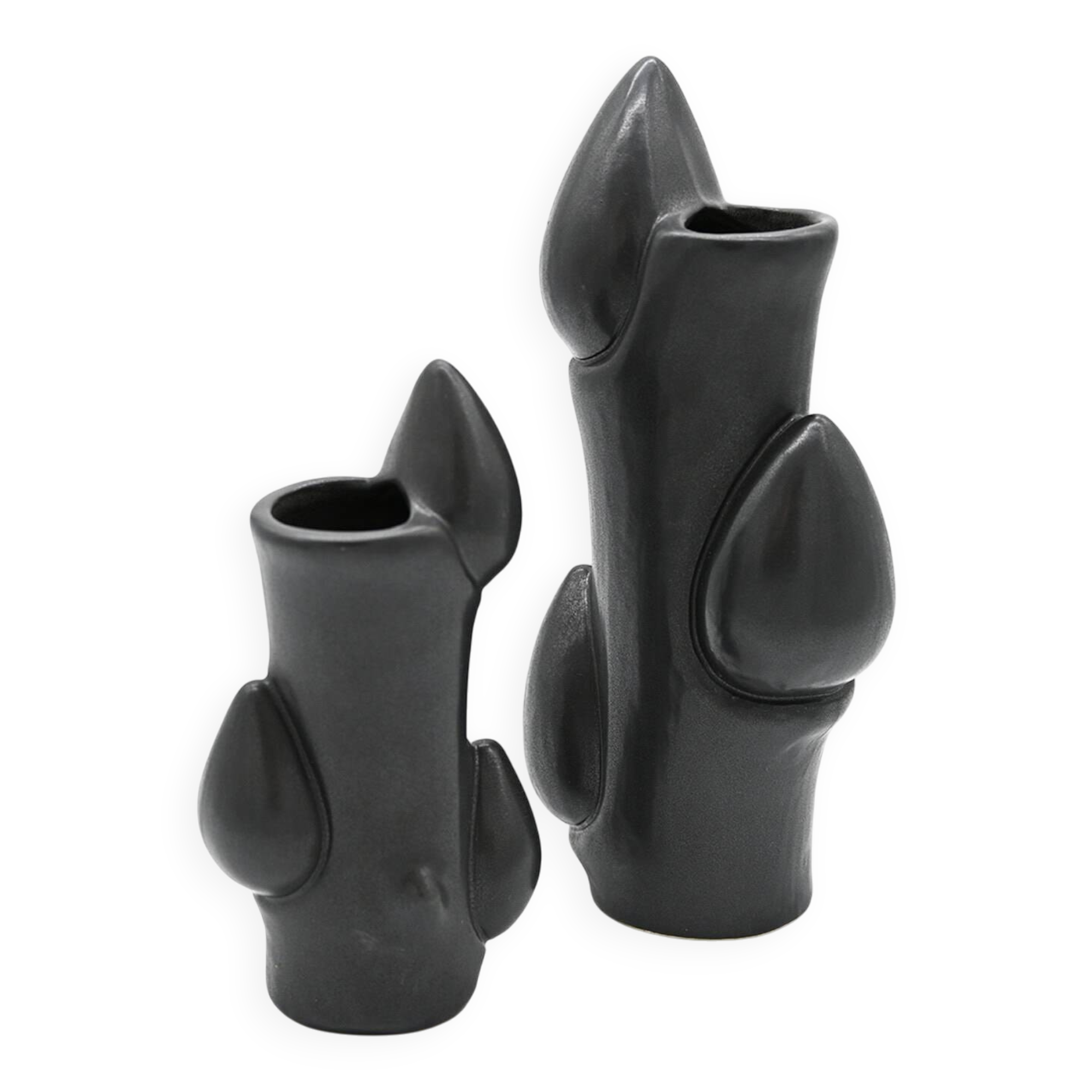Ceramic vase from the 1970s, by Michael Andersen, designed by Knud Basse.