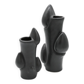 Ceramic vase from the 1970s, by Michael Andersen, designed by Knud Basse.