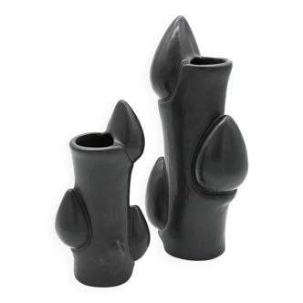 Ceramic vase from the 1970s, by Michael Andersen, designed by Knud Basse.