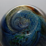 Small blue vase