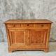 Buffet ancien enfilade commode 19ème siècle en merisier français