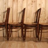 Thonet Series x8 bistro chairs no. 56