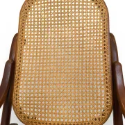 Vintage Bentwood Rocking Chair in the Thonet Tradition, by FMG, 1940s/