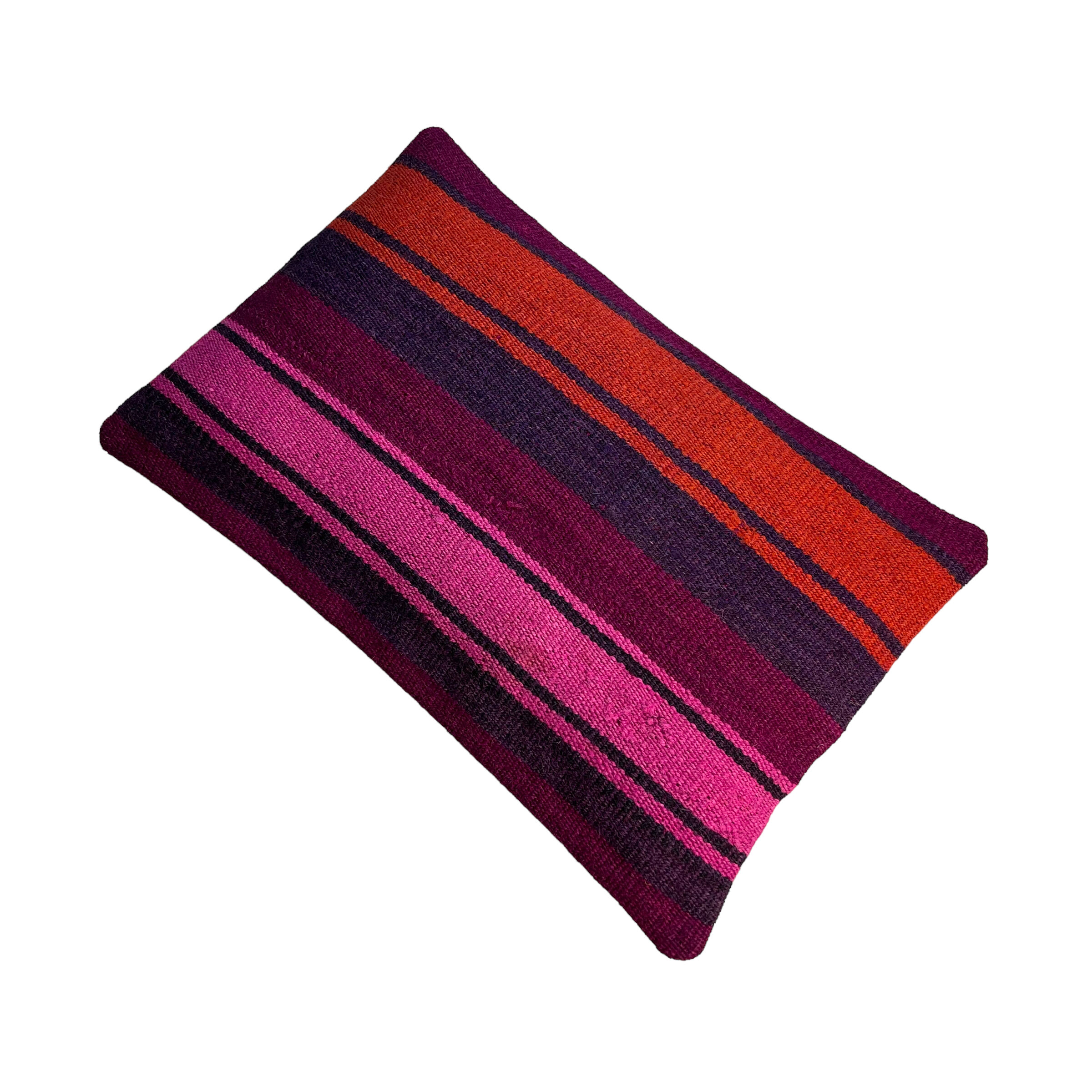 Housse de coussin kilim turc vintage 30x50cm