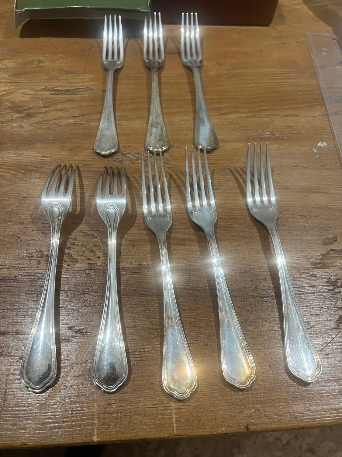 Christofle table fork