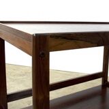 Serving rolling vintage rosewood - 1960