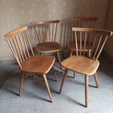 4 chaises