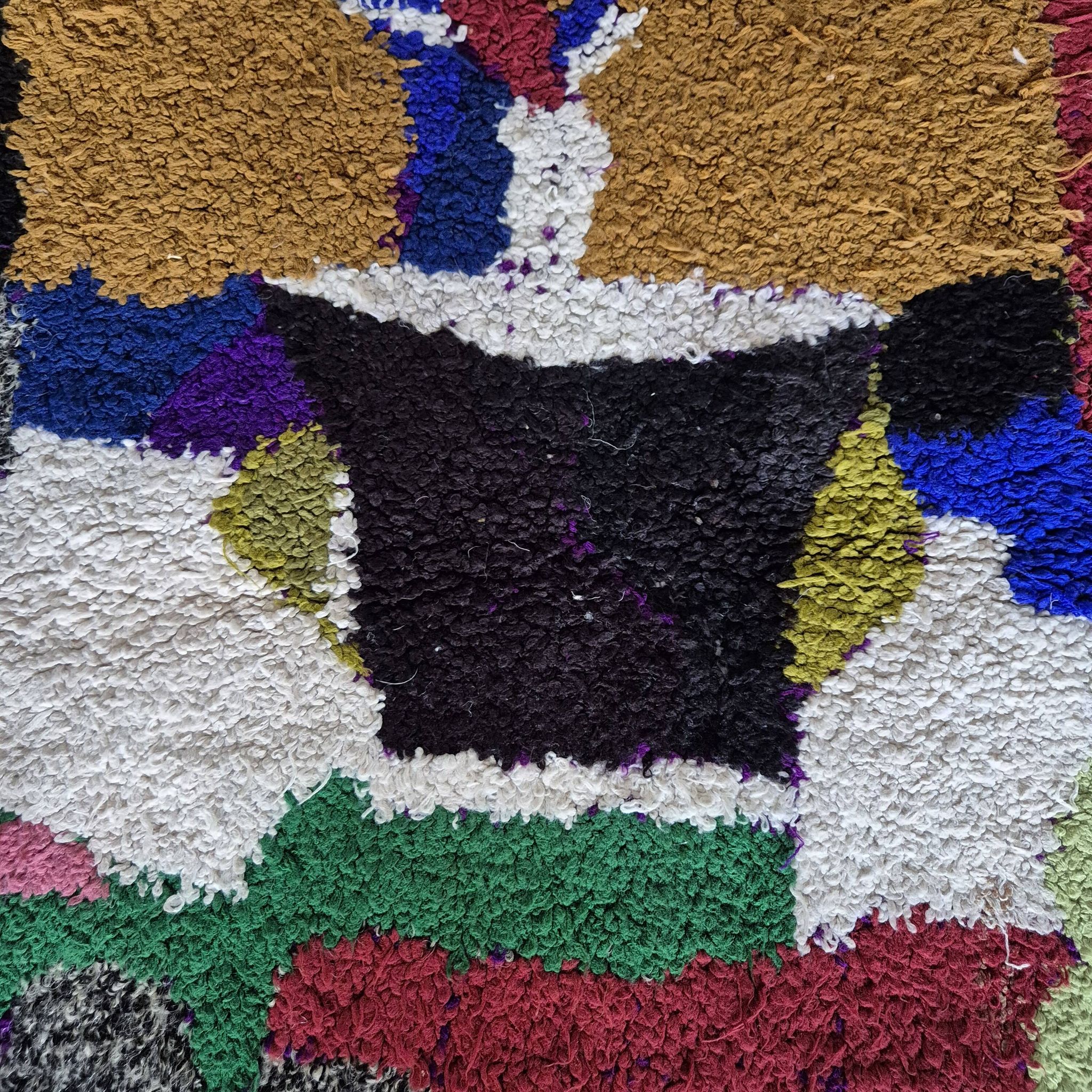 Berber rug Zindekh 0.55x0.95