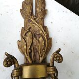 Pairs of Louis XVI-style bronze wall light