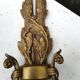 Pairs of Louis XVI-style bronze wall light