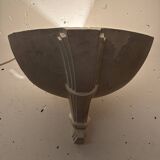 1940 plaster corner sconces