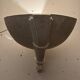 1940 plaster corner sconces