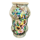 Ceramic vase signed Yves Clément