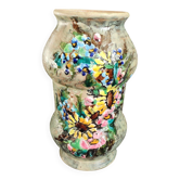 Ceramic vase signed Yves Clément