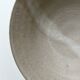 Turned stoneware bowl with crystallisation glaze, Japanese workshop work.