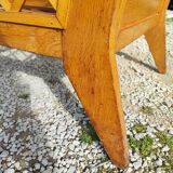 Bed child baby vintage wood